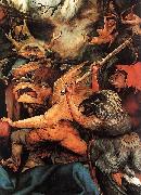 Matthias Grunewald, The Temptation of St Anthony